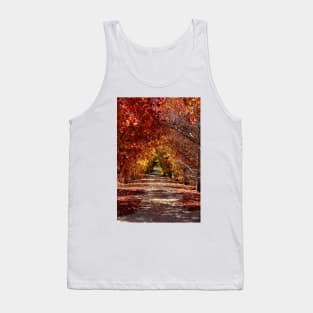 Path of Golden Hues Tank Top